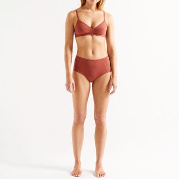 ERES Jersey Soyeux LYDIA SOYEUSE bh uden bøjle trekants bh poudre de soleil Brun 4