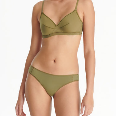 ERES Jersey Soyeux LYDIA SOYEUSE bh uden bøjle trekants bh salicorne Grøn 4