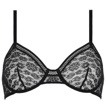 ERES Botanic Marjolaine bh fuld skĂĄl black Sort 4