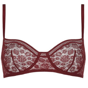 ERES Botanic Poudree bh balconet tomette Rød 5