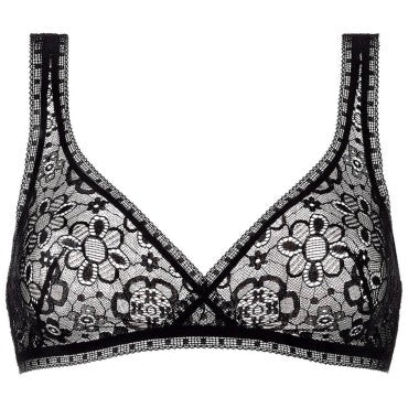 ERES Balade Heureux bh uden bøjle trekants bh black Sort 4