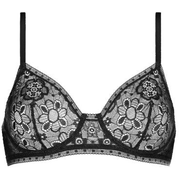 ERES Balade Tilleul bh fuld skål black Sort 4