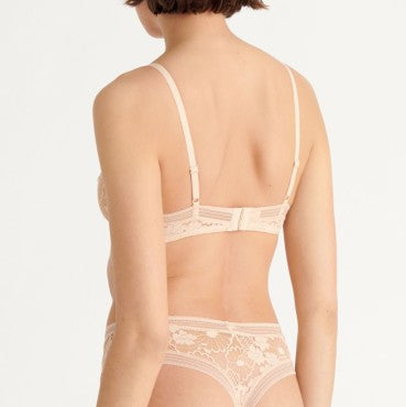 ERES Pollen Chataigne bh fuld skål rose petale Beige 3