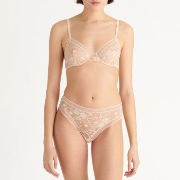 ERES Pollen Chataigne bh fuld skål rose petale Beige 4