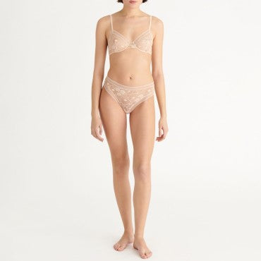 ERES Pollen Chataigne bh fuld skål rose petale Beige 5