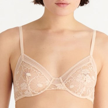 ERES Pollen Chataigne bh fuld skål rose petale Beige 1