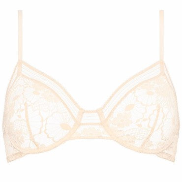 ERES Pollen Chataigne bh fuld skål rose petale Beige 6