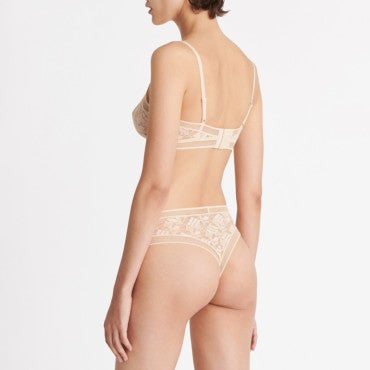 ERES Celeste Onctueux bh uden bøjle trekants bh toile a beurre Gul 4