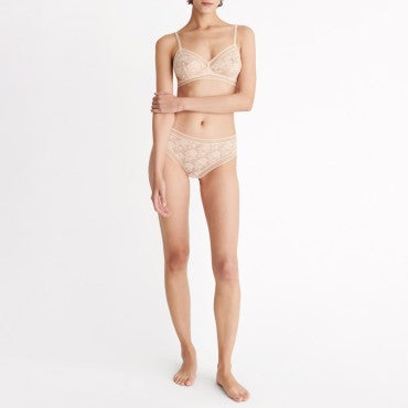 ERES Celeste Onctueux bh uden bøjle trekants bh toile a beurre Gul 5