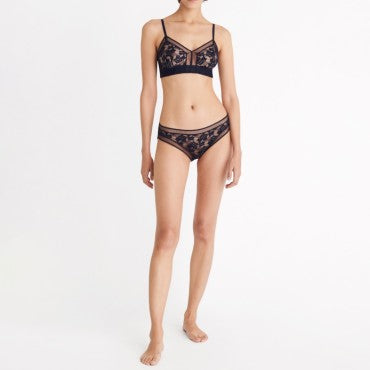 ERES Celeste Merveille bh uden bøjle crop top ciel de nuit Blå 5