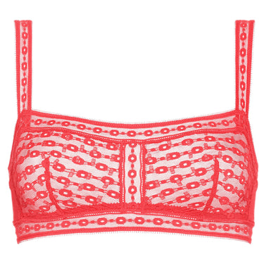 ERES Bubble SUBLIME crop top bh uden bøjle jelly Orange 5