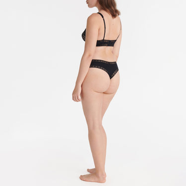 ERES Bubble SUBLIME crop top bh uden bøjle black Sort 5