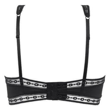 ERES Bubble SUBLIME crop top bh uden bøjle black Sort 6