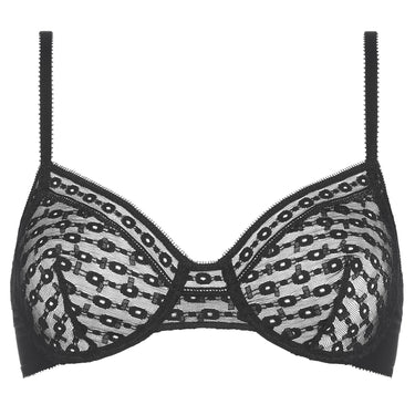 ERES Bubble IMMORTELLE bh fuld skål black Sort 6