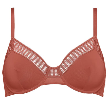 ERES Jersey Graphic PAULETTE bh fuld skål renard Brun 5