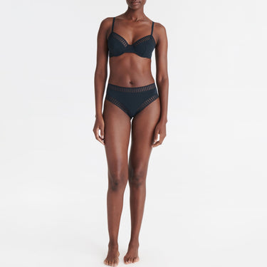 ERES Jersey Graphic PAULETTE bh fuld skål crépuscule Blå 4