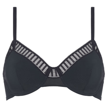 ERES Jersey Graphic PAULETTE bh fuld skål crépuscule Blå 5