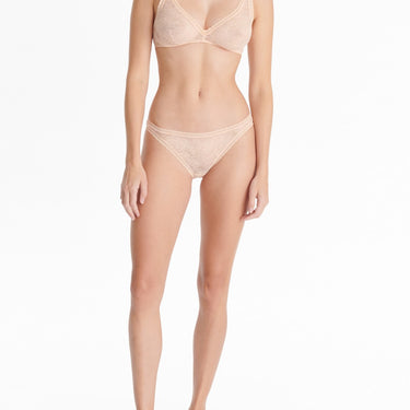 ERES Nacre RUBELLITE trekants bh ecume rose Beige 4