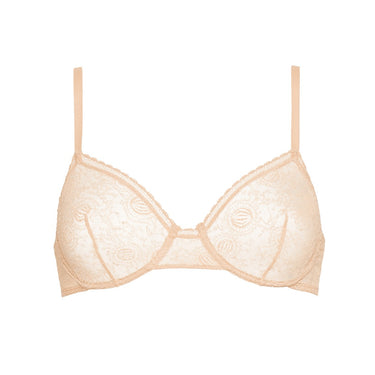 ERES Nacre TOPAZ bh fuld skål ecume rose Beige 5