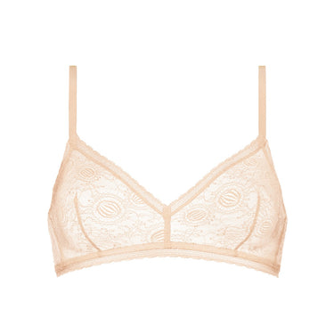 ERES Nacre TOURMALINE trekants bh uden bøjle ecume rose Beige 5