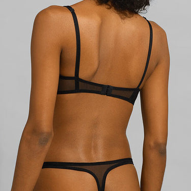 ERES Tulle PROMESSE tanga string trusse ultra BlĂĄ 3