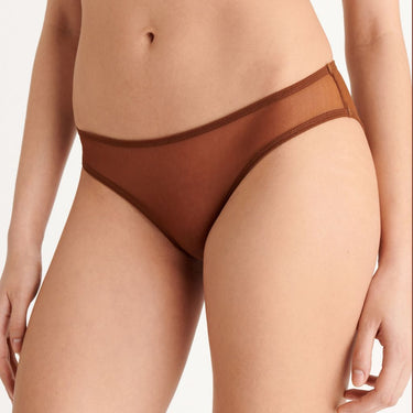 ERES Tulle BAMBIN klassisk rio trusse marmotte Brun 1