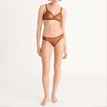 ERES Tulle BAMBIN klassisk rio trusse marmotte Brun 4