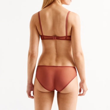 ERES Tulle BAMBIN klassisk rio trusse poudre de soleil Brun 2
