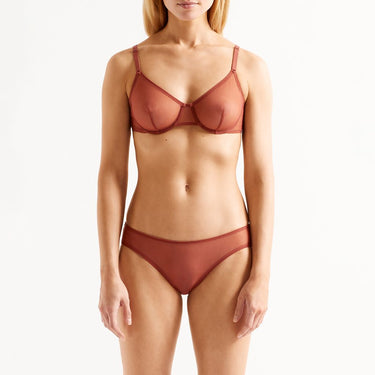 ERES Tulle BAMBIN klassisk rio trusse poudre de soleil Brun 3