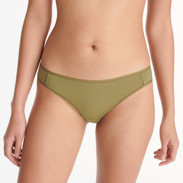 ERES Jersey Soyeux MIKA SOYEUSE tanga string trusse salicorne Grøn 1