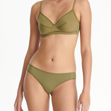 ERES Jersey Soyeux MIKA SOYEUSE tanga string trusse salicorne Grøn 2