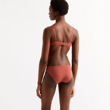 ERES Jersey Soyeux ENORA SOYEUSE klassisk rio trusse poudre de soleil Brun 4