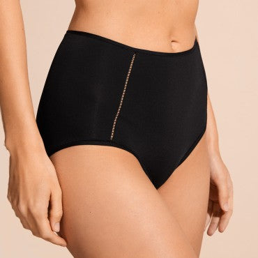ERES Jersey Soyeux BRINA SOYEUSE høj talje trusse ultra Blå 1