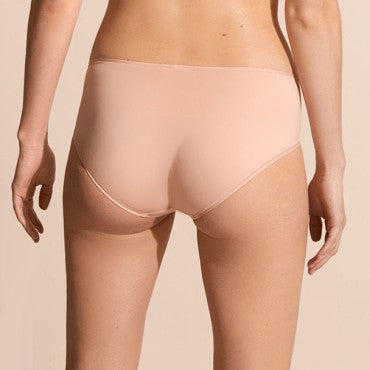 ERES Jersey Soyeux MONICA Soyeuse hipster trusse make up Beige 2