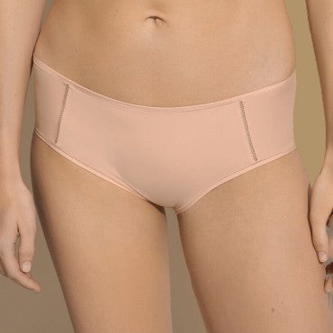 ERES Jersey Soyeux MONICA Soyeuse hipster trusse make up Beige 1