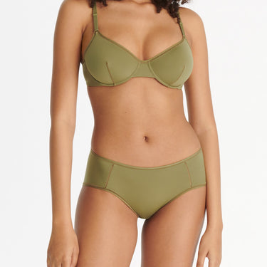 ERES Jersey Soyeux MONICA Soyeuse hipster trusse salicorne Grøn 2