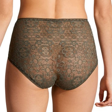 ERES Balade PAILLE høj talje trusse olive Grøn 2