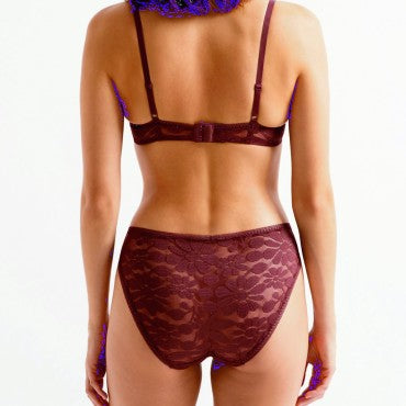 ERES Panty Dessous klassisk rio trusse teck Brun 2