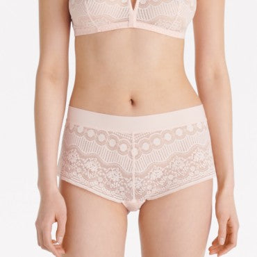 ERES Flore AROME boyshorts hipster trusse poudre rosee Lyserød 1