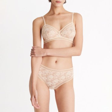 ERES Celeste ODE tanga string toile a beurre Gul 3