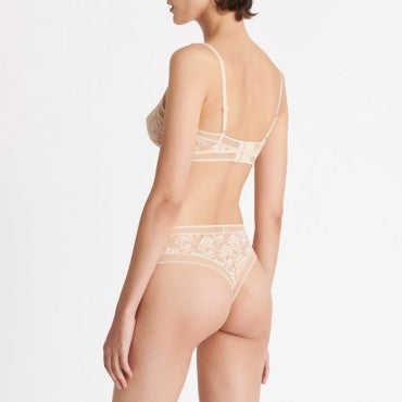 ERES Celeste ODE tanga string toile a beurre Gul 4