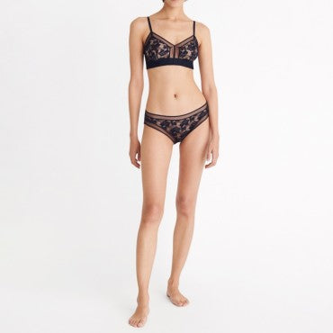 ERES Celeste NEIGE klassisk rio trusse ciel de nuit BlĂĄ 4