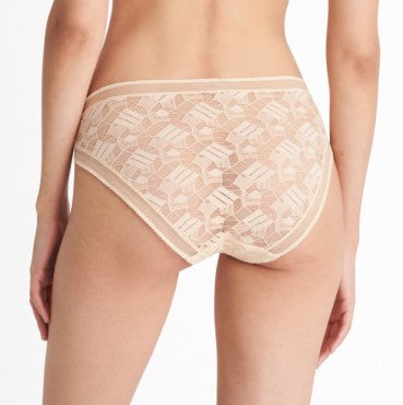 ERES Celeste NEIGE klassisk rio trusse toile a beurre Gul 2