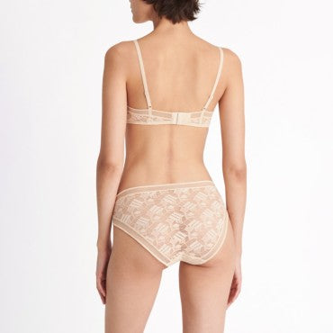 ERES Celeste NEIGE klassisk rio trusse toile a beurre Gul 4