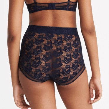 ERES Celeste CALME høj talje trusse ciel de nuit Blå 4