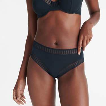 ERES Jersey Graphic GABBY tanga string trusse crépuscule Blå 1