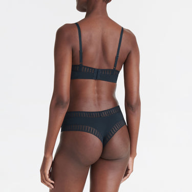 ERES Jersey Graphic GABBY tanga string trusse crépuscule Blå 3