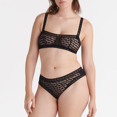 ERES Bubble EXTRAIT tanga string trusse black Sort 2