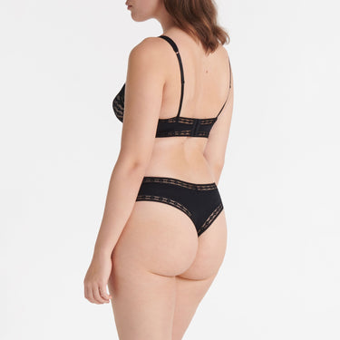 ERES Bubble EXTRAIT tanga string trusse black Sort 3