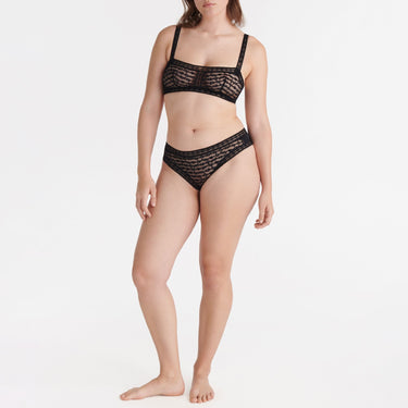 ERES Bubble EXTRAIT tanga string trusse black Sort 4